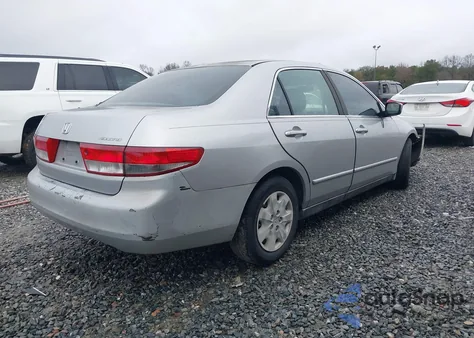 2003 Honda Accord 2.4 Lx из США, поврежденный, VIN 1HGCM56333A044008